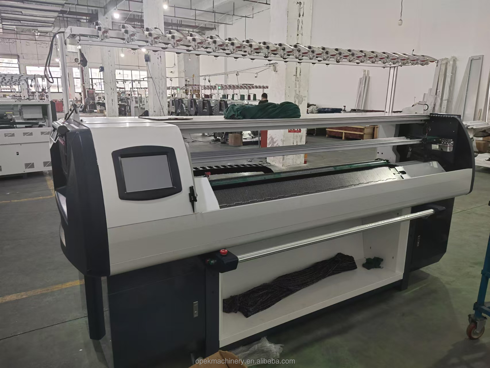 Low Maintenance Cost 3.5 Gauge Professional Computerized Jersey Sweater Knitting Machines