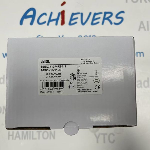 ABB AX65-30-11-80 AC-operated block contactor