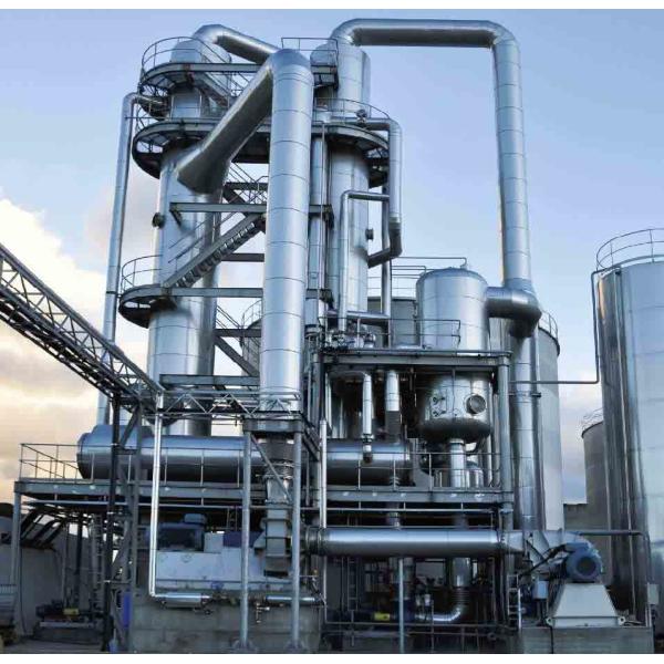 5ton par système de MVR de traitement des eaux usées de déchets industriels d