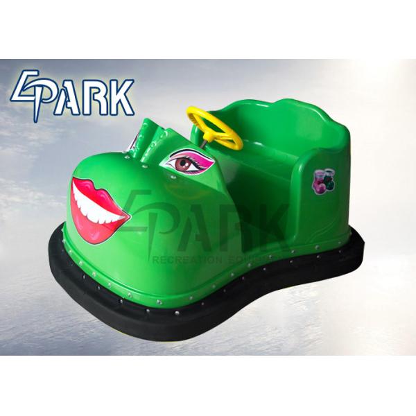 Outdoor Playground Equipment Kid Coin Operated Lovely Shoes Bumper Car