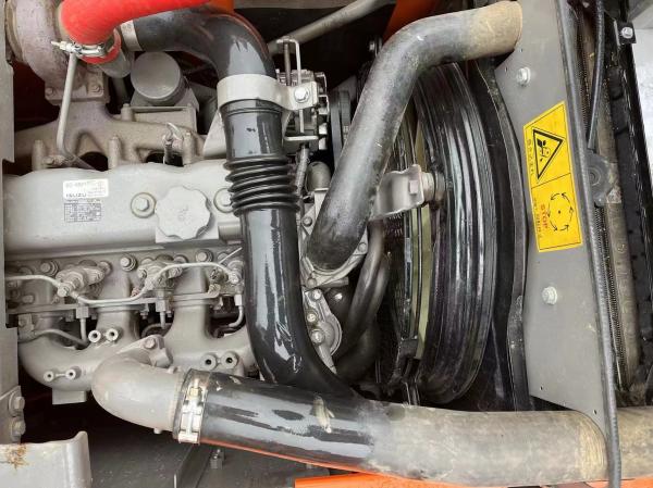 Excavatrice Hitachi Zx 130 d'occasion haute performance, capacité godet 0,8 m3