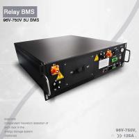 高電圧BMS 192S614.4V 125A エネルギー貯蔵ソリューション LFPシステム LTO NMC LFP HV リチウムバッテリーパック バッテリーラックのためのBMS バッテリー管理システム