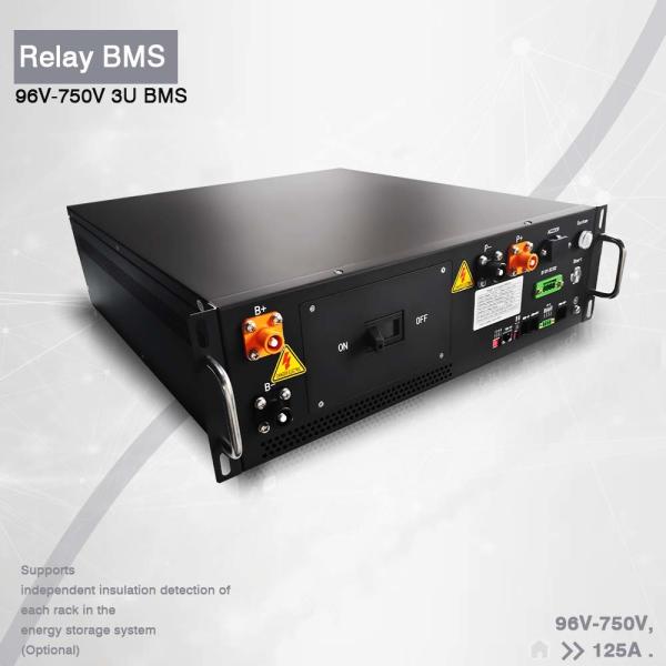 高電圧BMS 192S614.4V 125A エネルギー貯蔵ソリューション LFPシステム LTO NMC LFP HV リチウムバッテリーパック バッテリーラックのためのBMS バッテリー管理システム