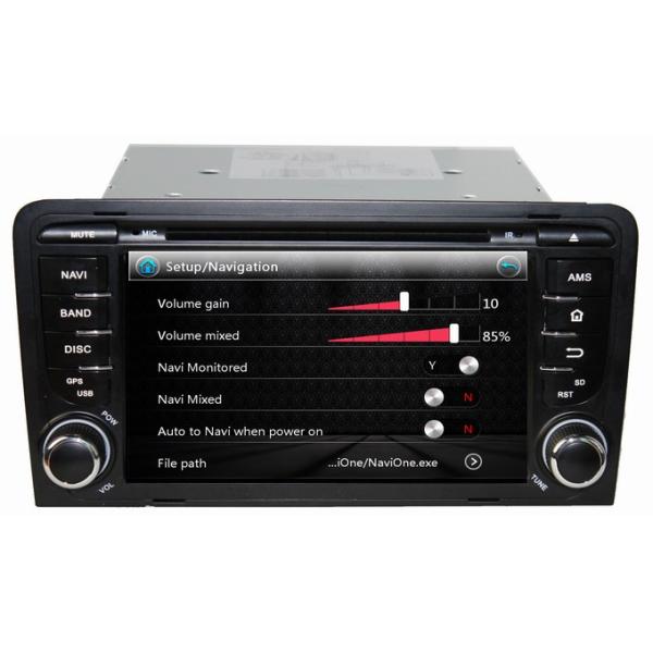 Ouchuangbo In Dash DVD Stereo Radio for Audi A3 2003-2011 GPS Navigation Audio Player USB iPod OCB-7012A
