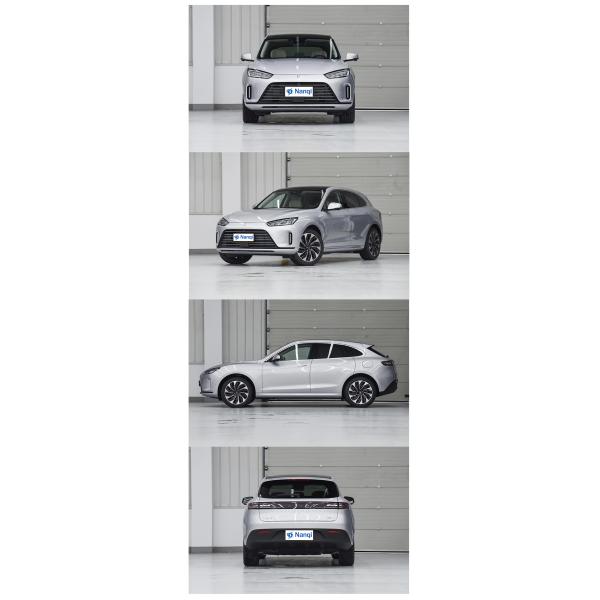 Новый экологически чистый электромобиль Huawei AITO M5 с левым приводом