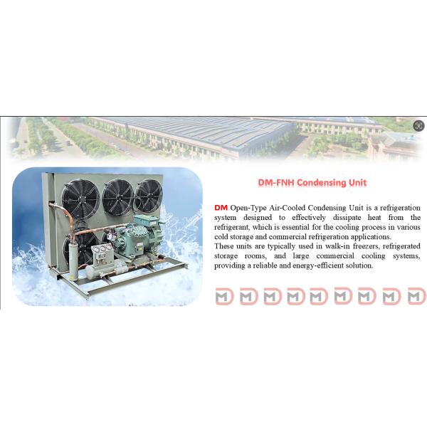 125*150*150cm Air Cooled Condensing Units Perfect for Walk in cooler cooling chamber cold storage
