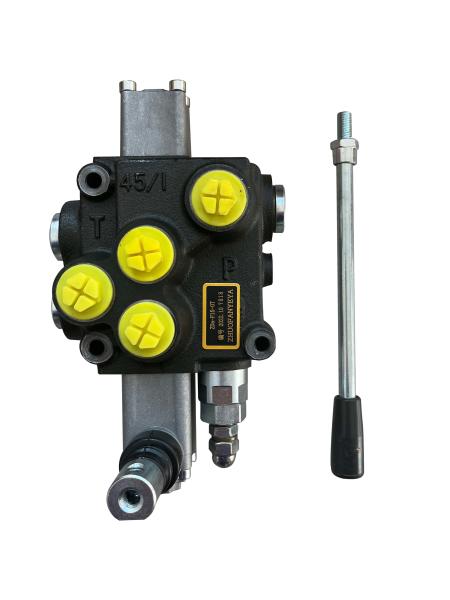 OEM Multiway Valve Hand Operated Directional Control Valve For Loaders Excavators