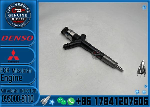 Diesel Fuel Injector 095000-8110 1465A307 0950008110 for 1KD 2KD Original Fuel Injector