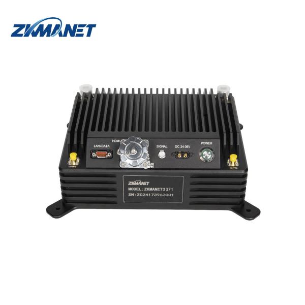 43dBm 40km 周波数ホッピング付き 車両搭載 IP メッシュラジオ