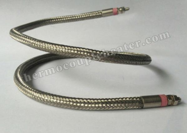 O metal de aço inoxidável eficiente da energia trança o elemento de aquecimento tubular flexível da água