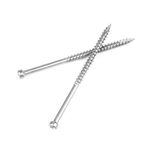 Нержавеющая сталь 304 головка цилиндров Torx Drive Deck винты для деревянного стула безопасное крепление