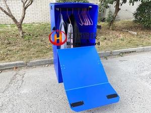 Customized Impact Resistant Corrugated Plastic Box For Clothes Moving