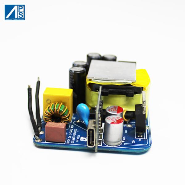 Монтажная плата PCB DC AC обнаженная, монтажная плата 65W PCBA