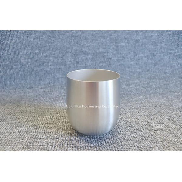 Custom Logo 172g Stainless Steel Tumbler Cups Unbreakable Design Non Toxic