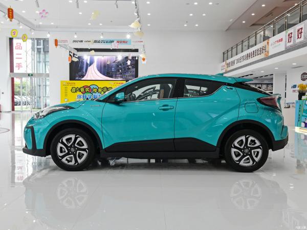 Toyota CH-R SUV Electric SUV Made In China Factory Chr Ev Toyota Ev