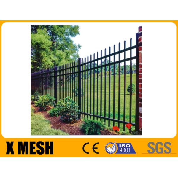 Гальванизированный покрытый металл безопасностью ограждая 96