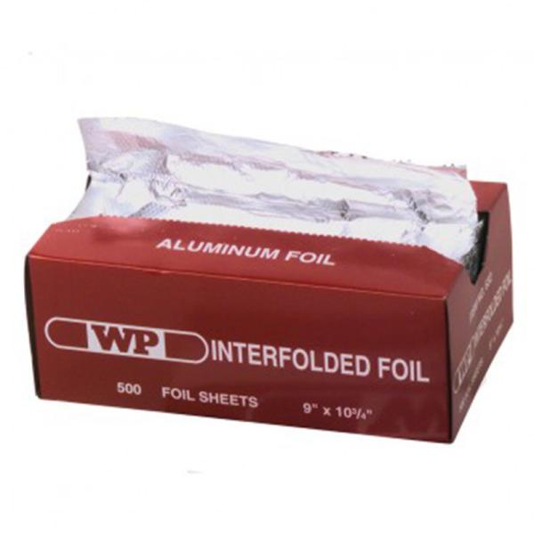 Custom Box Silver Printed Foil Embossed Treatment Pop Up Hairdressing Foils in Demand