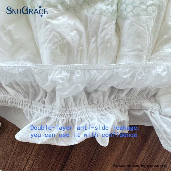 SNUGRACE Deodorante Fraldas de Incontinência de Idosos Calças Unisex Desutilizável Aceitável OEM ODM