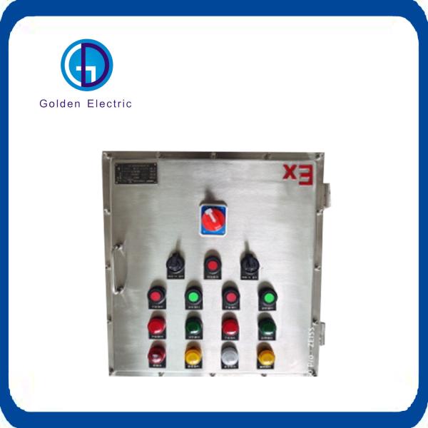 IP54/IP66/IP45 Caixa de controlo de distribuição à prova de explosão de aço inoxidável para uso industrial