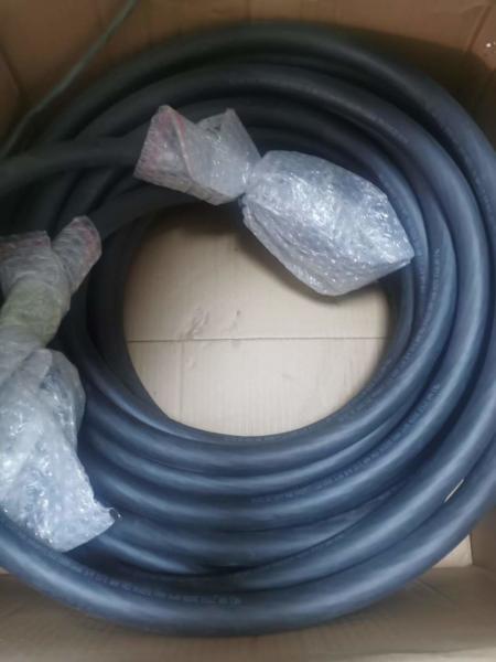 High Flexibility Robotic Welding Cable 10M Length -10~50.C Temperature Rating