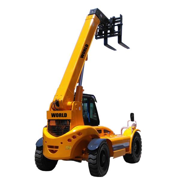 3T 4T Diesel Telescopic Handler Forklift Four Wheel Steering 7m 14m Telehandler