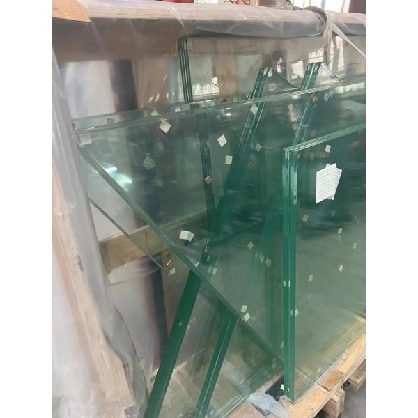Fameless Laminated Toughened Glass Safty Stair Glass Security Balustrades Balcony Railing