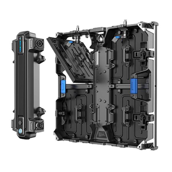 Display LED de aluguel de palco exterior interior 500x500mm Gabinete 4500: 1 Alta relação de contraste