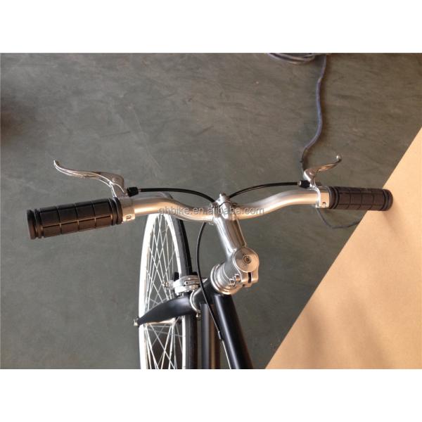 Ordinary Pedal Fixie Bike 700c Single Speed Fixed Gear Bicycle with Double V Brake