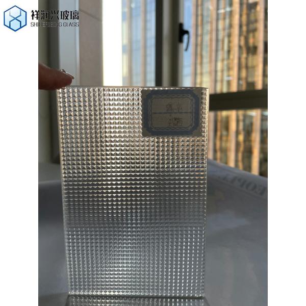 Art Etched Pattern Acid Sandblasted Etched Glass Panels for Customized Customization