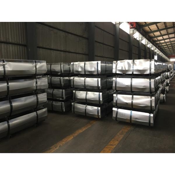 270-500MPa Corrugated Steel Sheet 0.13mm-0.5mm Thickness For Roofing