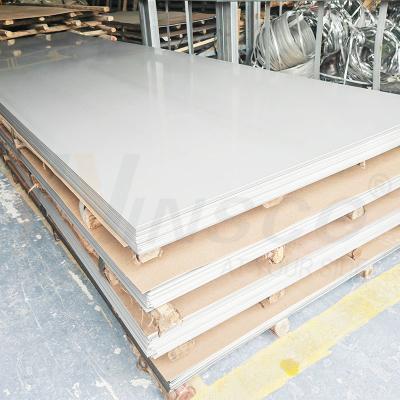 C304 304L Coldway Mill Edge Stainless Steel Sheet With 1250mmx2500mmx0.6mm Size 2B Finished