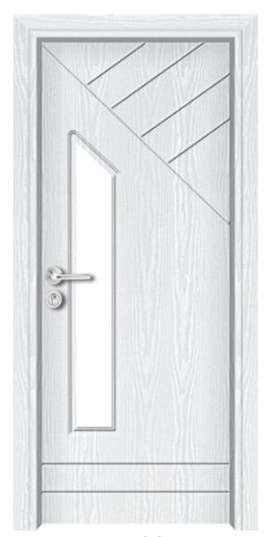 AB-GM6007 PVC-MDF glass door