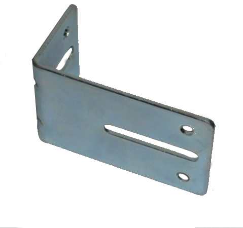 Galvanized Steel Garage Door Track Brackets with 2.5mm thickness