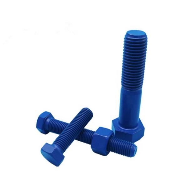 ASTM A325 TYPE 1 PTFE покрытие шестеренковой головки болт Стандарт ISO4014/ISO 4017