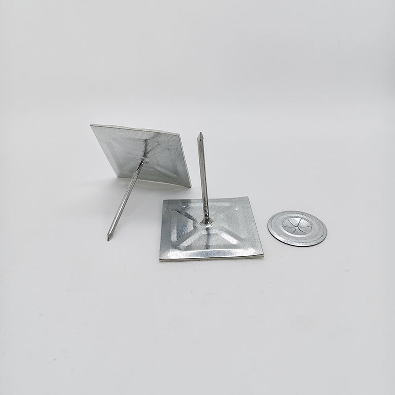 Factory Ventilation Duct Adhesive Anchor Insulation Hanger Stuck up Pins Stick Pins Self Adhesive Insulation Pin for HVAC System