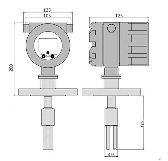 Liquid Diesel fuel oil density meter low price