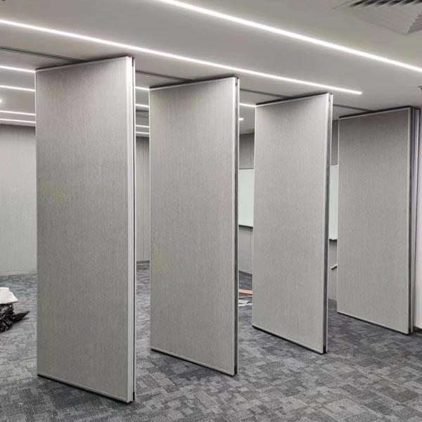 Soundproof Movable Restaurant Partitions 65mm 85mm 100mm