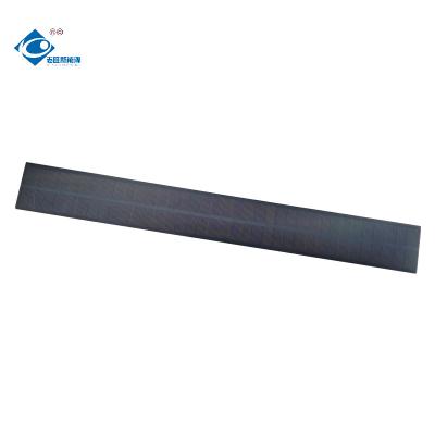 PET Solar Panel ZW-50060-P Strip Solar Photovoltaic Panels 6V Semi-flexible Solar Panels 5W