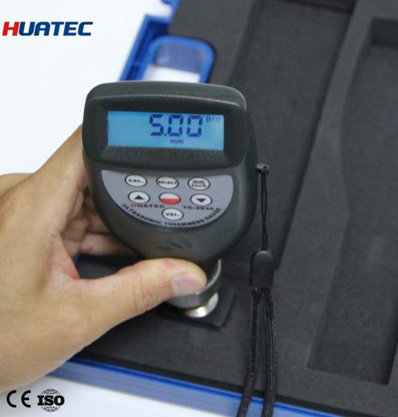 Bluetooth Ultrasonic Wall Thickness Gauge Measurement 1.0 - 200mm ndt instrument