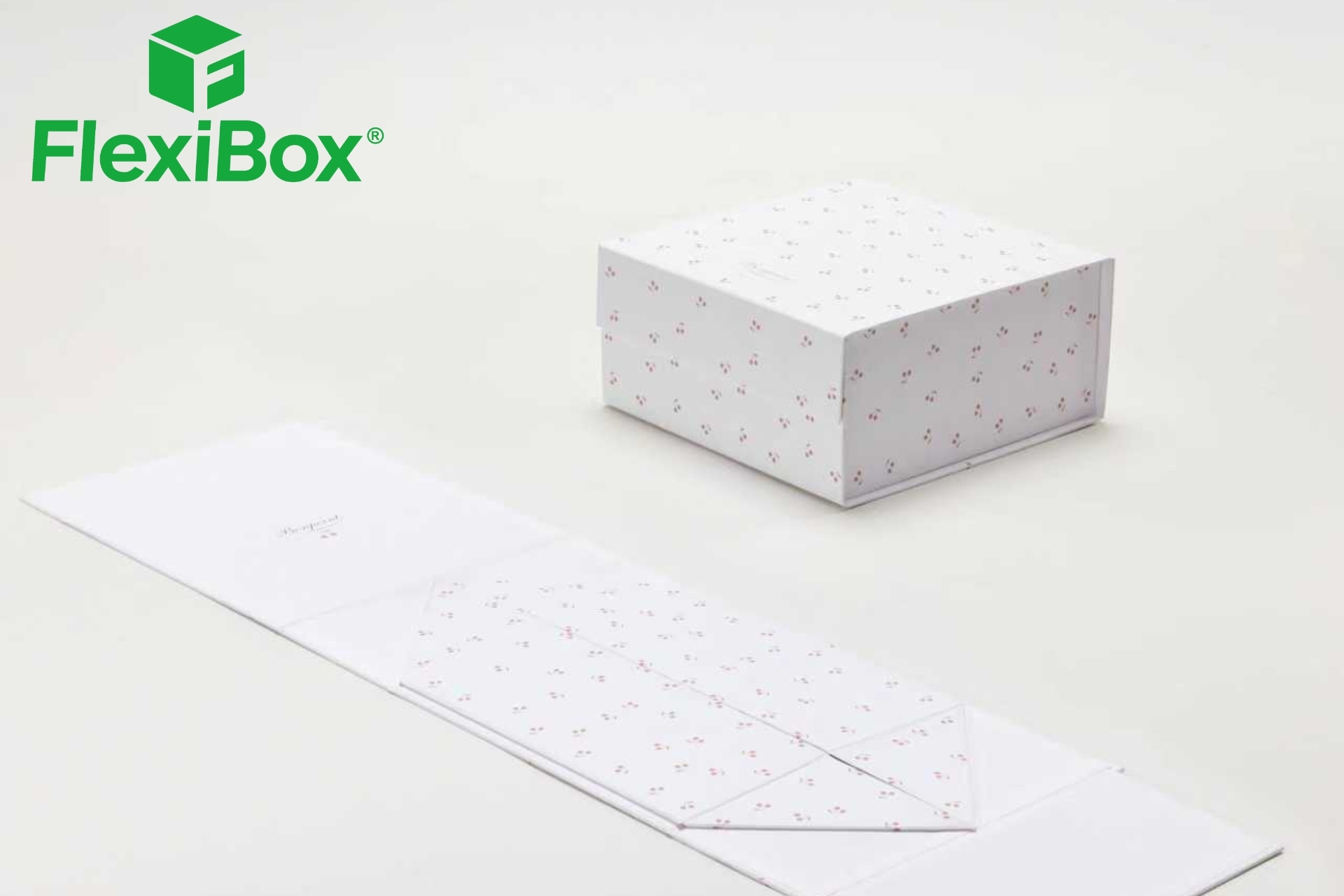Luxury Flat Pre-folded Magnetic Gift Box with Concealed Magnetic Closure and Book-Style Unboxing Experience
