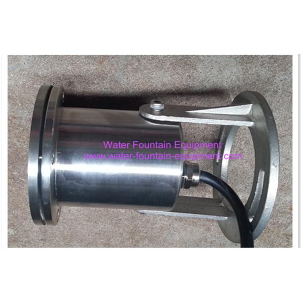 Stainless Steel Underwater Fountain Lights Screws Under Or On Cover Choosing LED 3W