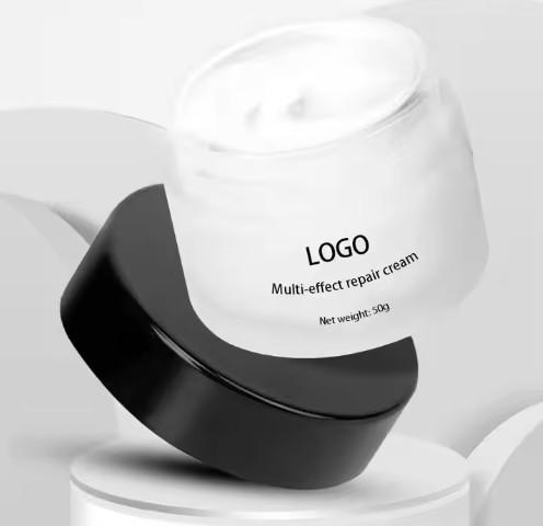 Crème réparatrice pour le visage à la céramide 50G en gros OEM / ODM, crème anti-rides pour le visage, hydratant, blanchissant, marque privée