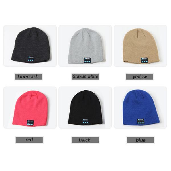 Шляпа 2019 Беание деталей подарка Вашабле женская с наушниками Блуэтоотх