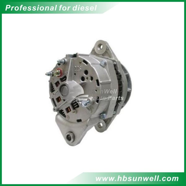 Cummins 6BT Diesel Engine Alternator / 24V 70A Generator Alternator Parts 3935530