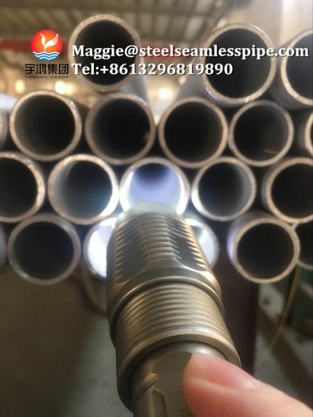 Tubes d'échangeur de chaleur sans soudure en acier inoxydable ASTM A213 TP304, TP304L,TP316L