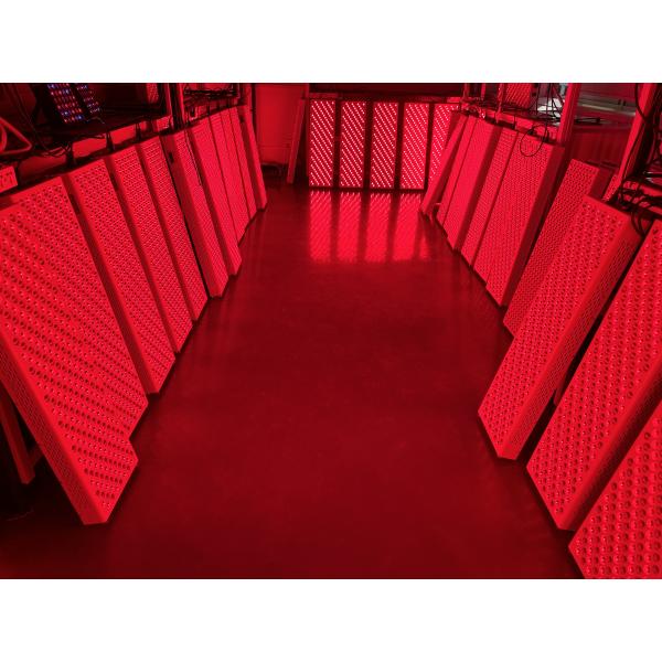 1500 Вт 680 Нм Красная светотерапия панель 850 Нм светотерапия устройство