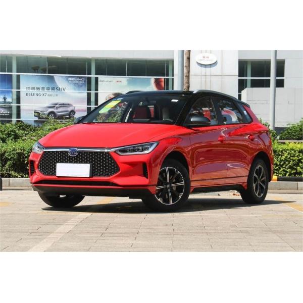 Édition 2022 rouge d'affaires de voiture électrique de berline de Byd E2 401KM 5 portes 5 sièges