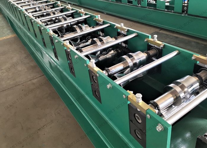 лист 18mm автоматический профилируя рифленый лист машины делая отделку стены машины