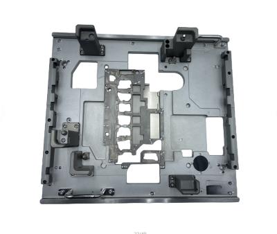 Vehicle PCB Board Testing And Positioning Tooling Aluminum Wave Soldering Fixture Customized
