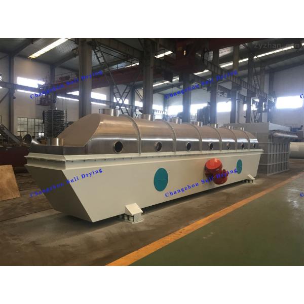 Sodium Acetate Vibrating Fluidized Bed Dryer With Electrical Heating